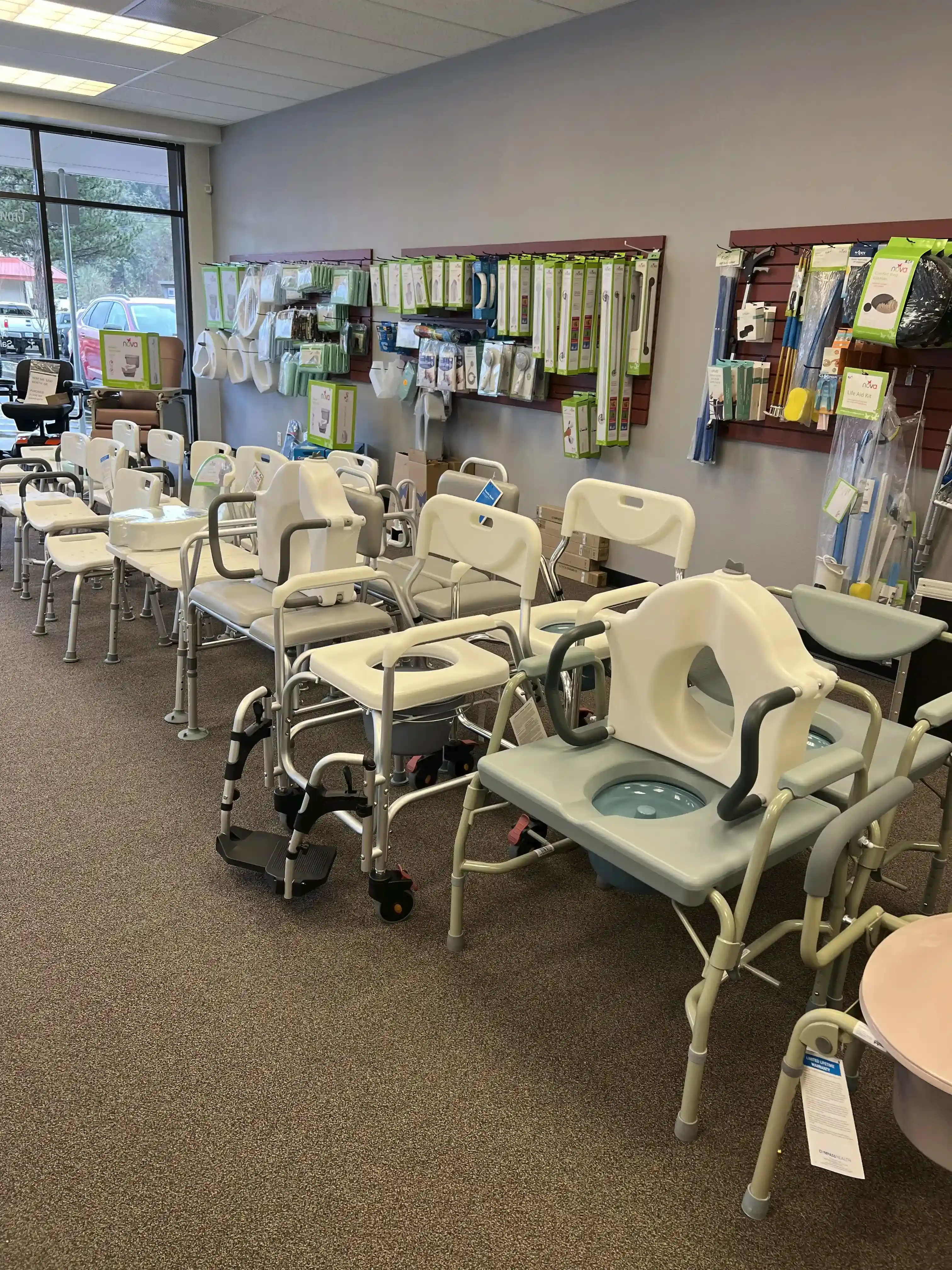 Bathroom & Assistive Equipment